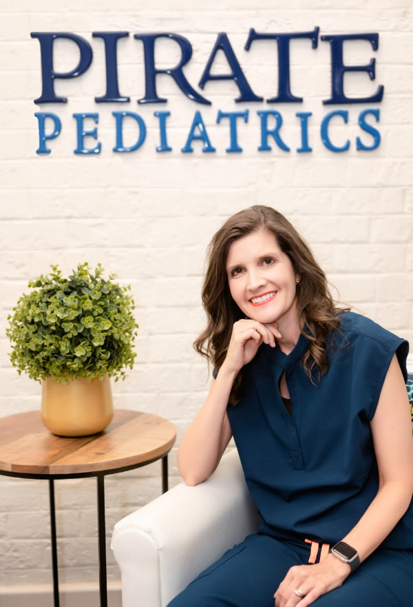 Dr. Caroline Morgan of Pirate Pediatrics